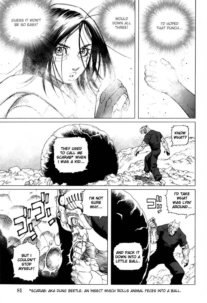 Battle Angel Alita Last Order Chapter 21 21